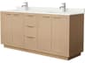 Maroni 72" Light Straw Vanity