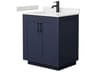 Miranda 30" Dark Blue Vanity
