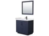 Miranda 36" Dark Blue Vanity with 34" Mirror