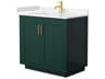 Miranda 36" Green Vanity