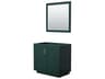 Miranda 35" Green Vanity with 34" Mirror