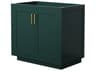 Miranda 35" Green Vanity
