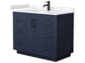 Miranda 42" Dark Blue Vanity
