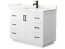 Miranda 42" White Vanity