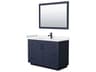 Miranda 48" Dark Blue Vanity with 46" Mirror