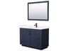 Miranda 48" Dark Blue Vanity with 46" Mirror