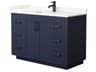 Miranda 48" Dark Blue Vanity