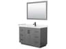 Miranda 48" Dark Gray Vanity with 46" Mirror
