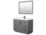 Miranda 48" Dark Gray Vanity with 46" Mirror