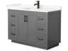 Miranda 48" Dark Gray Vanity