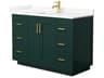 Miranda 48" Green Vanity