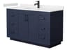 Miranda 54" Dark Blue Vanity