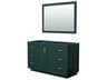 Miranda 53" Green Vanity with 46" Mirror