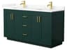 Miranda 60" Green Vanity