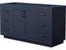 Miranda 59" Dark Blue Vanity