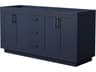 Miranda 65" Dark Blue Vanity