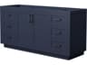 Miranda 65" Dark Blue Vanity