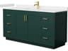 Miranda 66" Green Vanity
