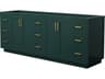 Miranda 83" Green Vanity