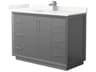 Strada 48" Dark Gray Vanity