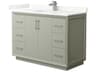 Strada 48" Light Green Vanity
