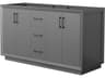 Strada 59" Dark Gray Vanity