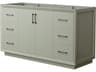 Strada 59" Light Green Vanity