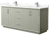 Strada 72" Light Green Vanity