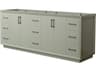Strada 83" Light Green Vanity