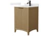 Palmilla 24" Natural Oak Vanity