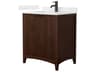 Palmilla 30" Dark Walnut Vanity