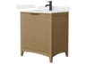 Palmilla 30" Natural Oak Vanity