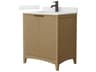 Palmilla 30" Natural Oak Vanity