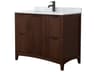 Palmilla 42" Dark Walnut Vanity