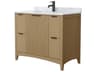 Palmilla 42" Natural Oak Vanity