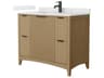 Palmilla 42" Natural Oak Vanity