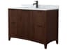 Palmilla 48" Dark Walnut Vanity