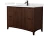 Palmilla 48" Dark Walnut Vanity