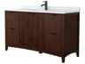 Palmilla 60" Dark Walnut Vanity