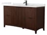 Palmilla 60" Dark Walnut Vanity
