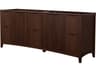 Palmilla 83" Dark Walnut Vanity