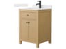 Pendry 24" Tanned Oak Vanity