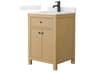 Pendry 24" Tanned Oak Vanity