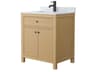 Pendry 30" Tanned Oak Vanity