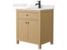 Pendry 30" Tanned Oak Vanity