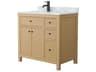 Pendry 36" Tanned Oak Vanity