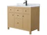 Pendry 42" Tanned Oak Vanity
