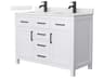 Beckett 48" White Vanity