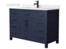 Beckett 48" Dark Blue Vanity