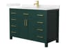 Beckett 48" Green Vanity